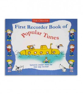 Livro Music Sales First Recorder Book of Popular Tunes CH61593