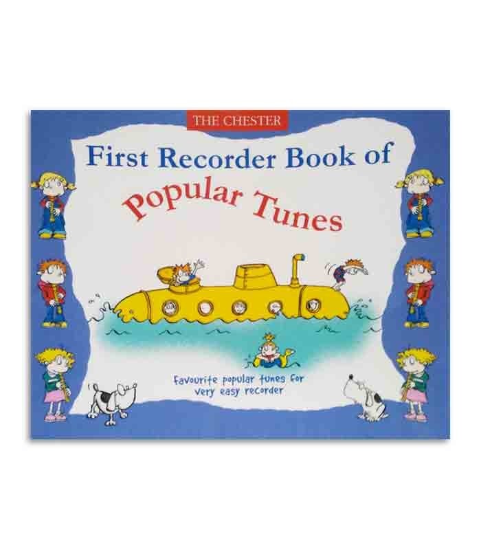 Libro Music Sales First Recorder Book of Popular Tunes CH61593