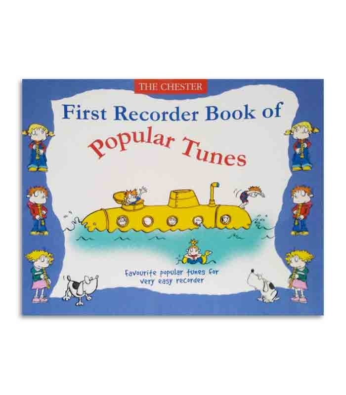 Livro Music Sales First Recorder Book of Popular Tunes CH61593