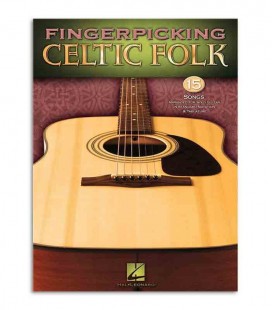 Libro Fingerpicking Celtic Folk 15 Songs HL00701148