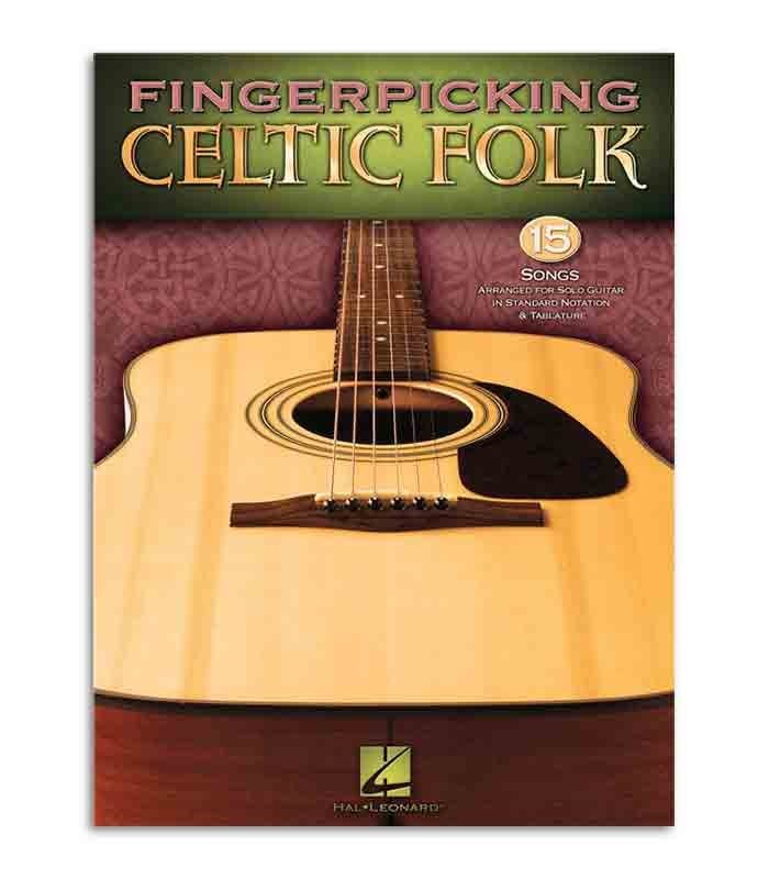 Cover of book Fingerpicking Celtic Folk 15 Songs