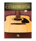 Capa do livro Fingerpicking Celtic Folk 15 Songs