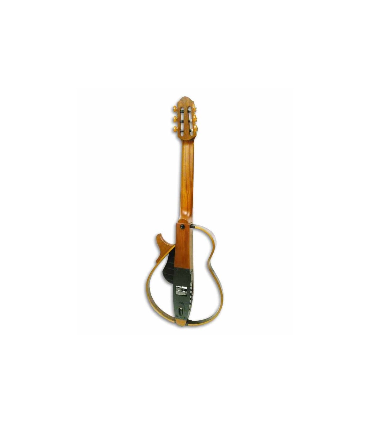 Guitare classique électro-acoustique Yamaha Silent SLG200N NT Naturel