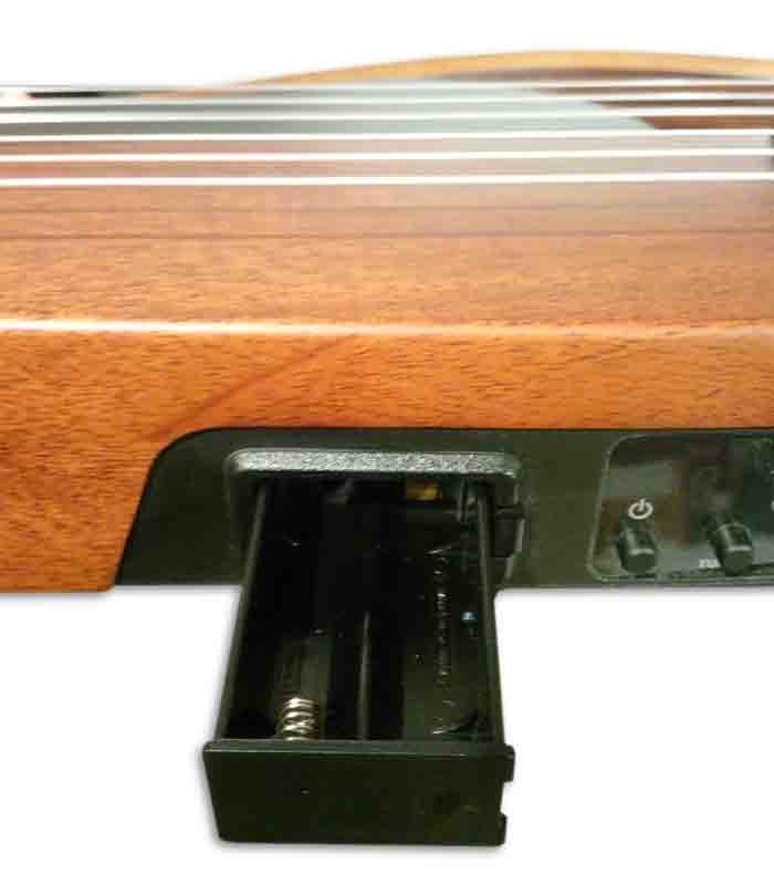 Yamaha SLG200N NT Natural | Silent guitar| Salão Musical