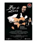 Livro Paco de Lucía The Best Of Guitar Tab MB607