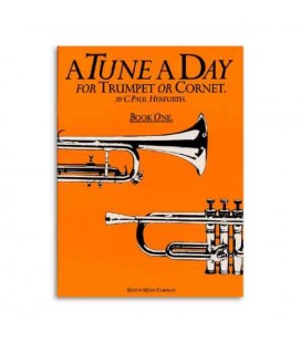 Libro Music Sales BM10264 Tune A Day Trumpet or Cornet Book 1