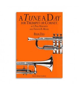 Libro Music Sales BM10272 Tune A Day For Trumpet Book 2