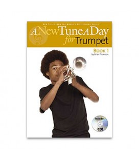 A New Tune A Day Trumpet Book CD