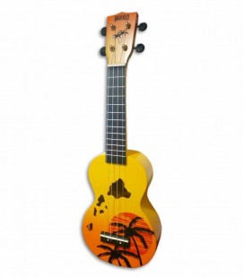 Foto do ukulele Soprano Mahalo MD1HA Havai 
