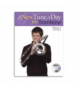 Libro Music Sales Tune A Day Trombone Book 1 Clave Fá