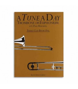 Capa do livro A Tune A Day for Trombone