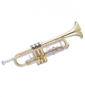 Trompeta John Packer JP051 Si Bemol Dorado con Estuche