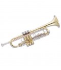Trompeta John Packer JP051 Si Bemol Dorado con Estuche