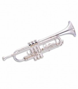 John Packer Trumpet JP051S B Flat Silver Plated with Case