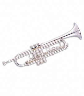 Trompeta John Packer JP051S Si Bemol Plateado con Estuche