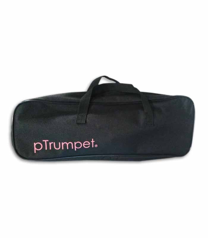 Frontal photo of the bag for Ptrumpet trumpet 