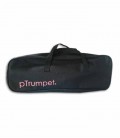 Foto frontal de la funda de la trompeta Ptrumpet