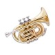 Photo of the John Packer Pocket Trumpet JP159 B Flat