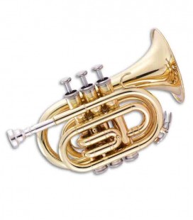 Pocket Trompeta John Packer JP159 Si Bemol Dorado con Estuche