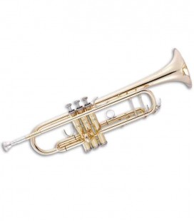 Trompeta John Packer JP251SW Si Bemol Dorada con Estuche