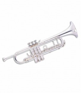 jJohn Packer Trumpet JP251SWS B Flat Silver Plated with Case