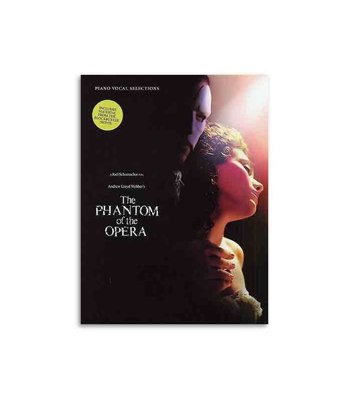Capa do livro The Phantom of the Opera