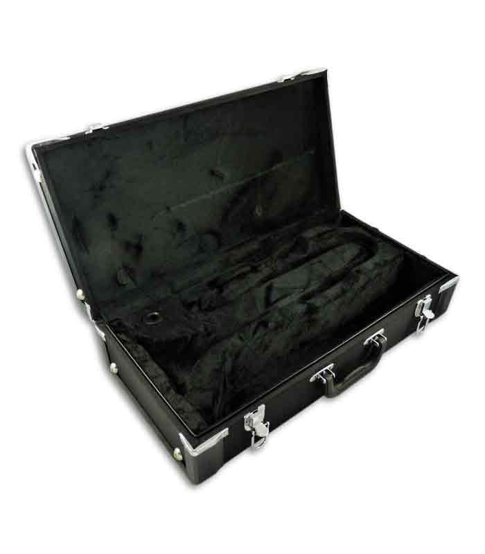 Photo of the John Packer Trumpet JP251SWT open case
