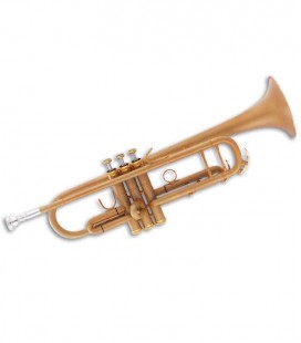 Trompeta John Packer JP251SW Si Bemol Dorada con Estuche