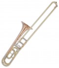 Trombone de Varas Tenor John Packer JP133LR Fá/Si Bemol com Estojo