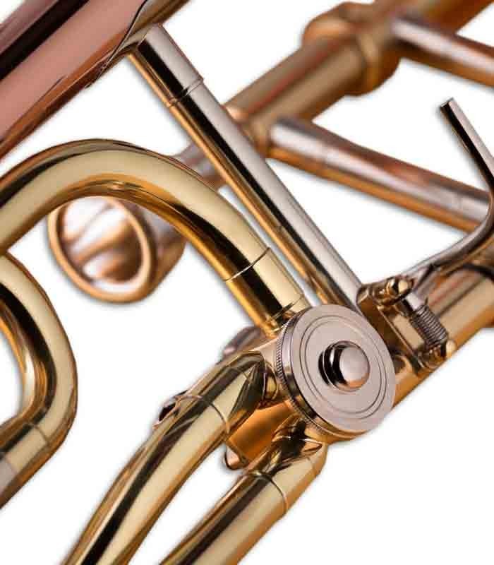 Tubagem do trombone de varas Tenor John Packer JP133LR 