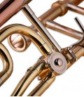 Trombone de Varas Tenor John Packer JP133LR Fá/Si Bemol com Estojo