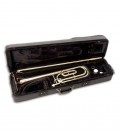 Open case with John Packer Tenor Trombone JP133LR instrument photo