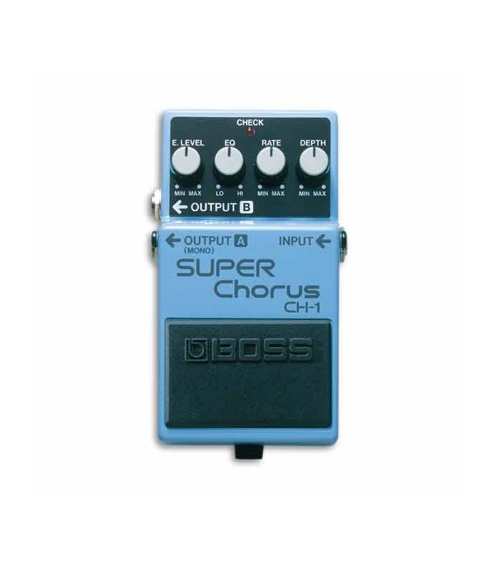 Pedal Boss CH 1 Super Chorus foto frontal