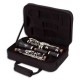 Estojo aberto  com Clarinete John Packer JP221