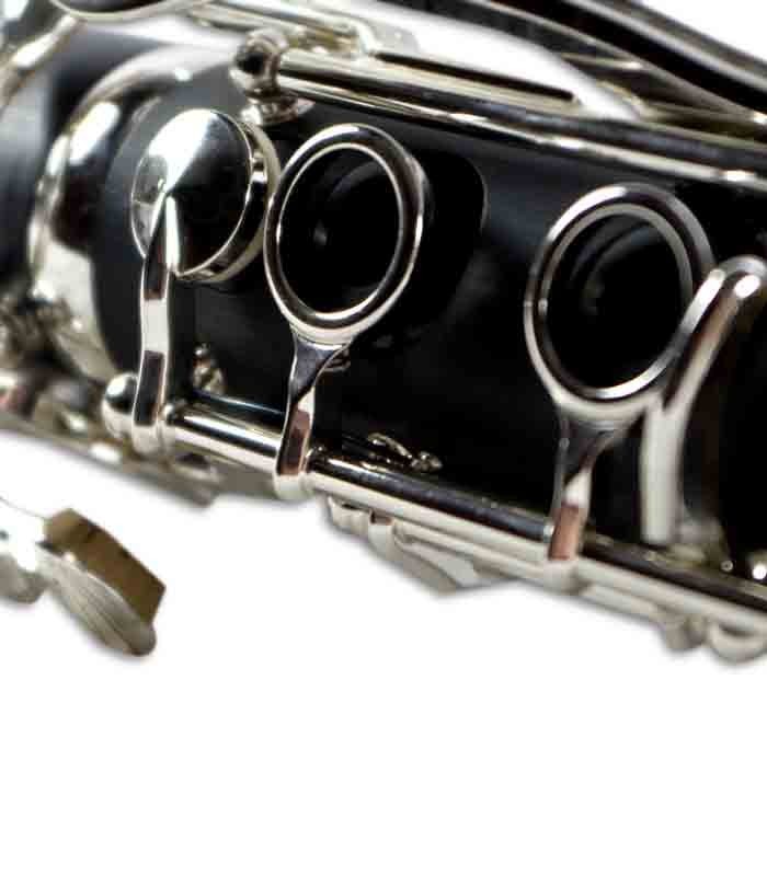 Clarinete John Packer JP221 Si Bemol com Estojo
