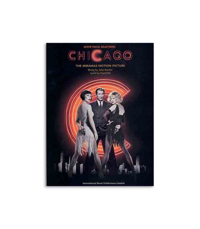Music Sales Book Chicago Movie Vocal Selection Sal 227 O