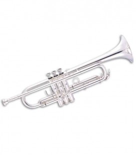 John Packer Trumpet JP251SWLT B Flat Silverplate with Case