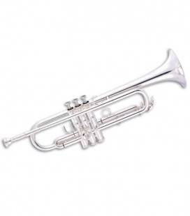 Trompeta John Packer JP351SWLT Si Bemol Plateado con Estuche