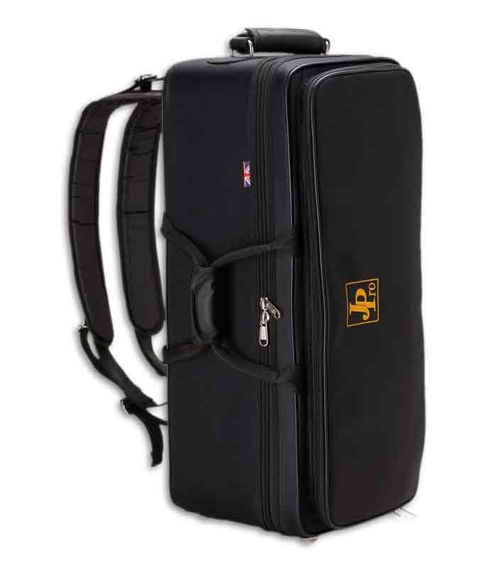 Photo of the John Packer Trumpet JP251SW case with straps
