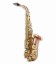 Saxofone Alto John Packer JP045R Mi Bemol Cobre Rosa com Estojo
