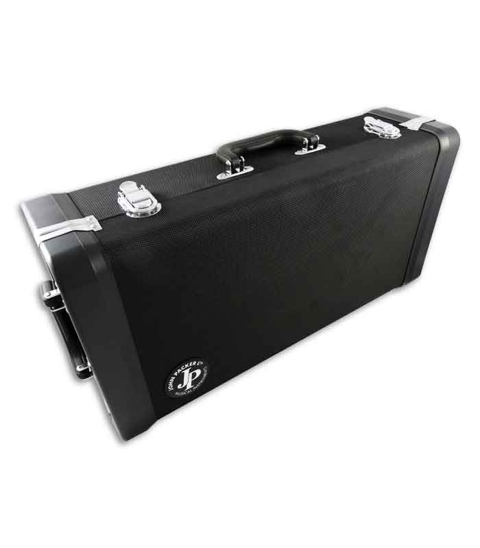 Foto del estuche del Saxófono Alto John Packer JP045R