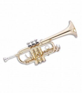 John Packer Trumpet JP257SW D E flat Golden with Case
