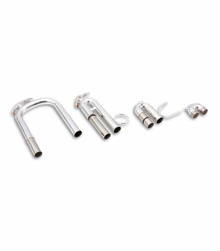 Foto de partes de la Trompeta John Packer JP251SWS