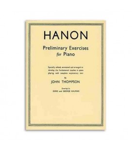 Libro Thompson Hanon Preliminary Exercises Piano WHR000352