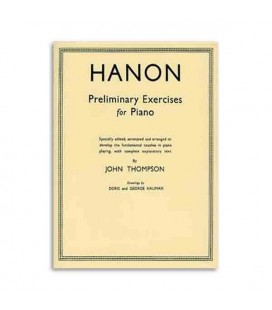 Book Thompson Hanon Preliminary Exercises Piano WHR000352