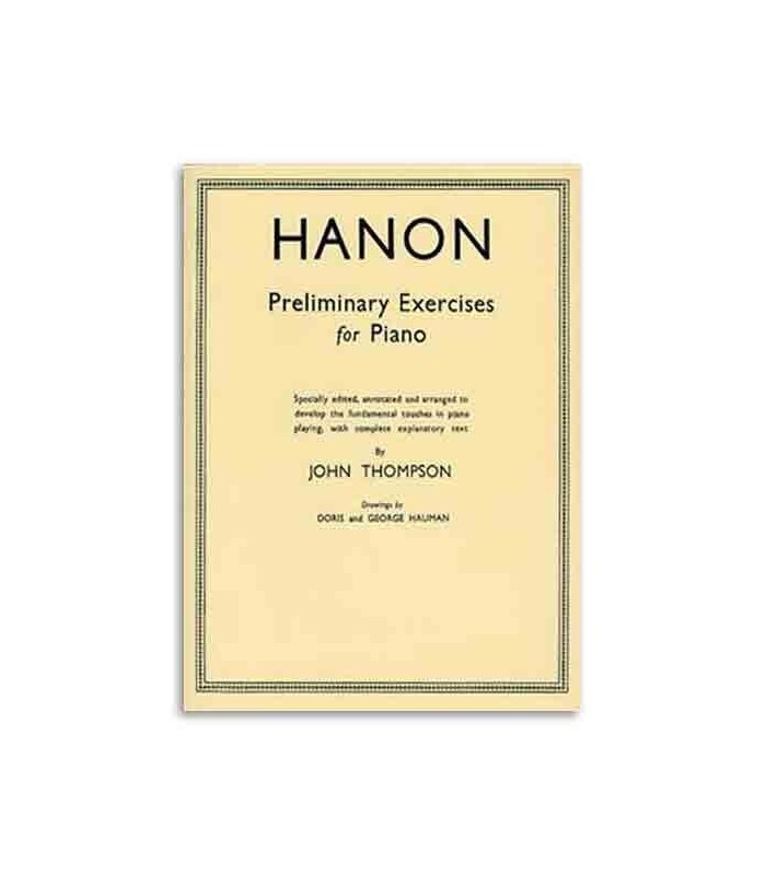 Livro Thompson Hanon Preliminary Exercises Piano WHR000352