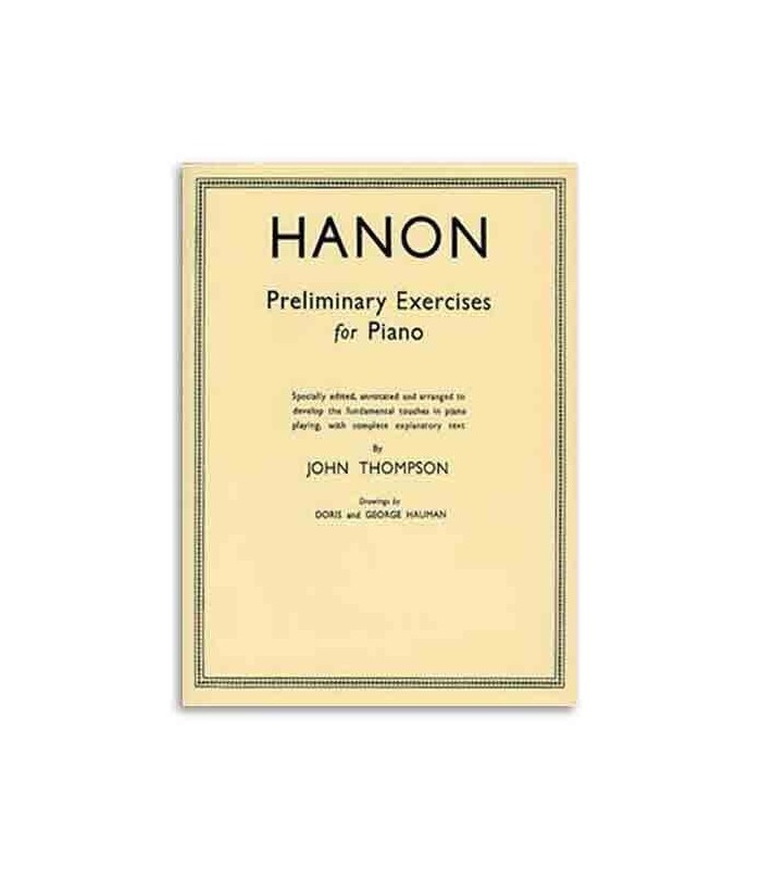 Book Thompson Hanon Preliminary Exercises Piano WHR000352