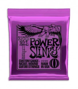 Embalagem do jogo de cordas Ernie Ball 2220