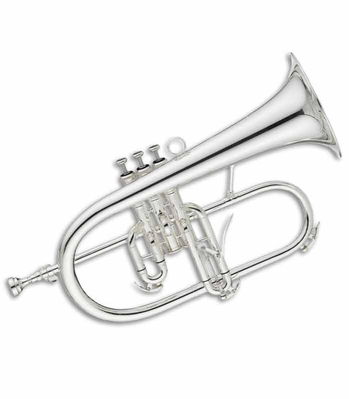 Photo of the John Packer Flugelhorn JP275SWS