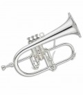 John Packer Flugelhorn JP275SWS B Flat Silver Plated with Case